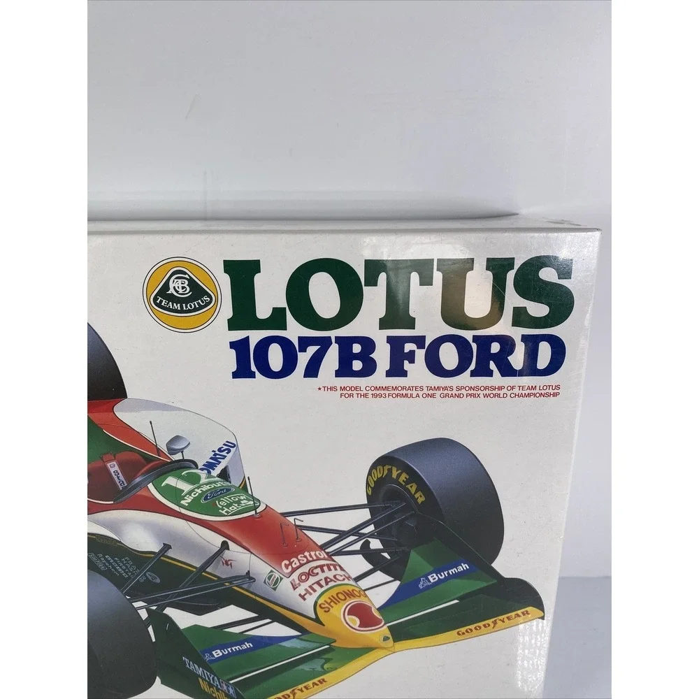Tamiya | 1:20 | 1993 Lotus 107B Ford | Formula 1 Car | Factory Packed &‎ Sealed